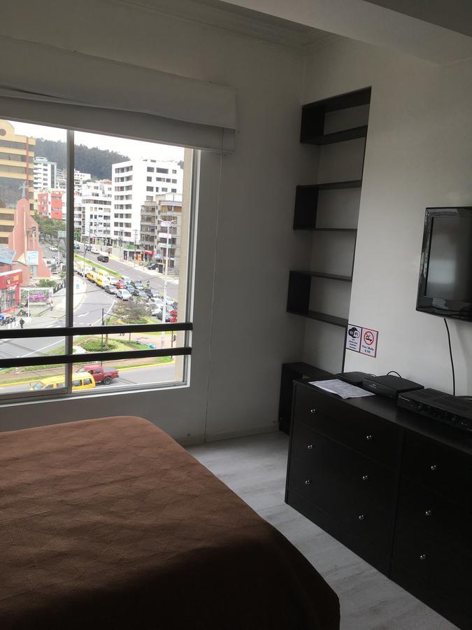 Suites Parque Real Quito Exteriér fotografie