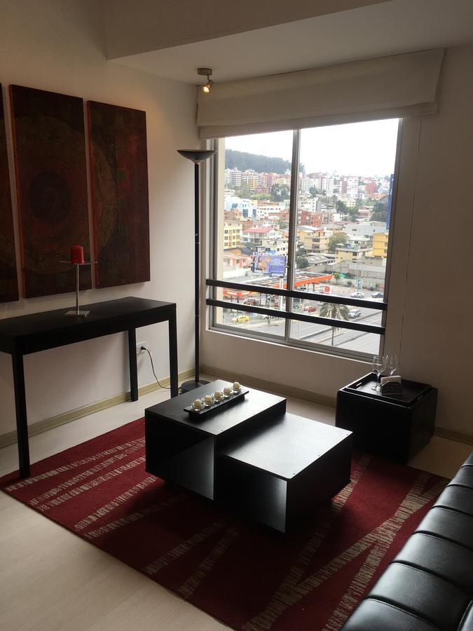 Suites Parque Real Quito Exteriér fotografie