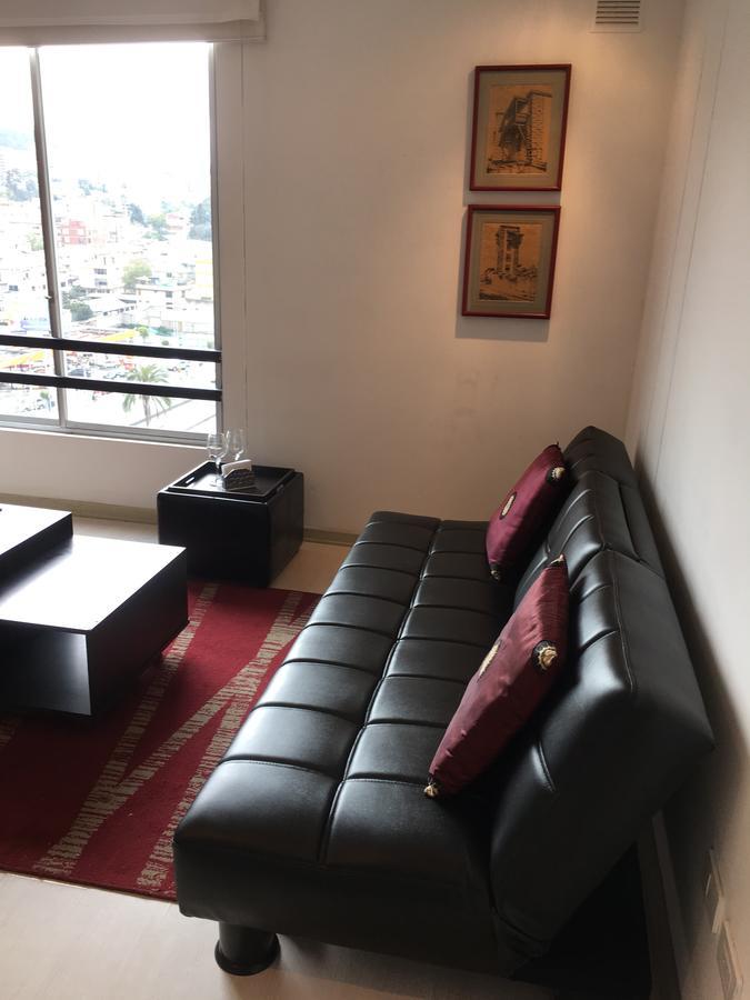 Suites Parque Real Quito Exteriér fotografie
