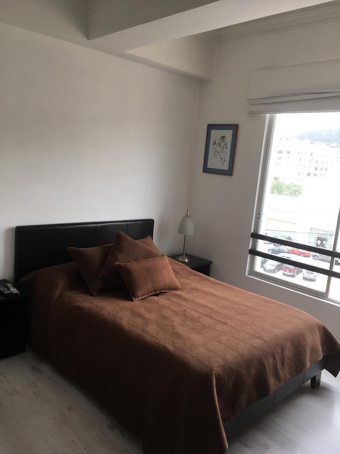 Suites Parque Real Quito Exteriér fotografie