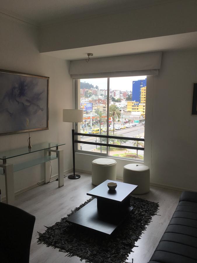 Suites Parque Real Quito Exteriér fotografie